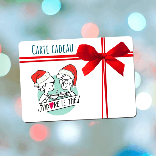 carte cadeau thé